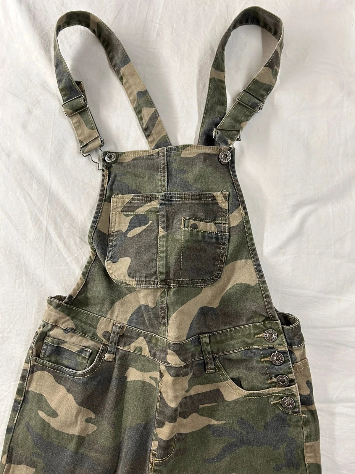 Lemone gecamoufleerde overall, maat 36, tweedehands – photo 6